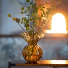  Boblen Pride - Vase gul 23 cm- Magnor Glassverk  thumbnail