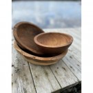 Erik bolle i teak ø 30 H 7cm thumbnail